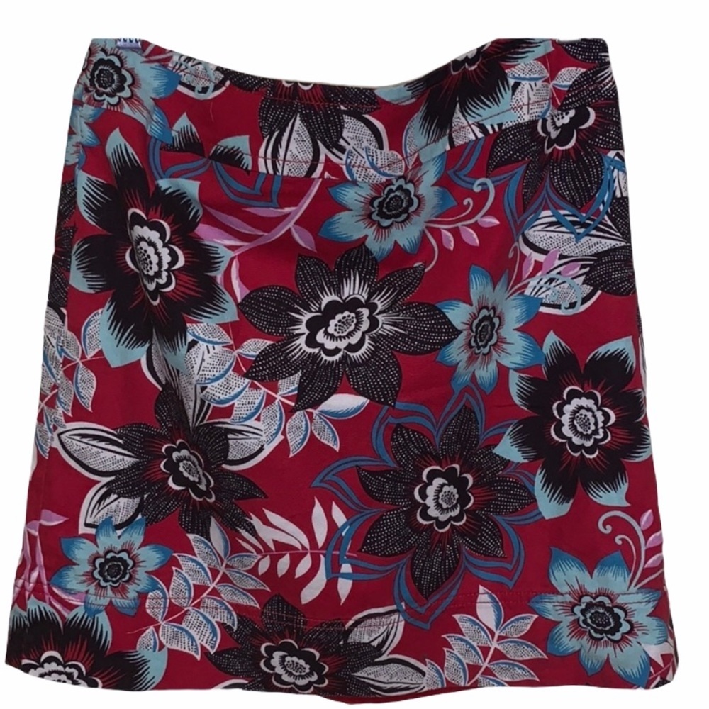 EUC Talbots Flowerly Skirt